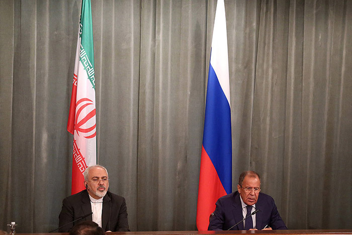 (تصاویر) مذاکرات ظریف در مسکو
