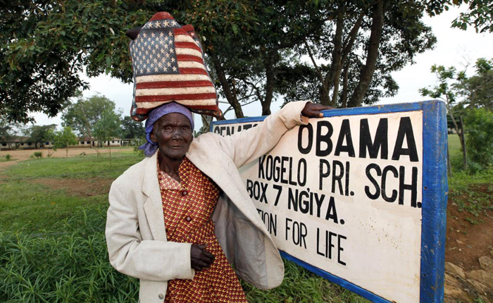 (تصاویر) سفر اوباما به سرزمین پدری