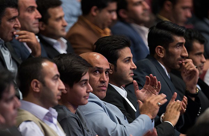(تصاویر) مراسم معرفی مرد سال فوتبال ایران