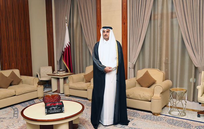 (تصاویر) سفر ظریف به قطر