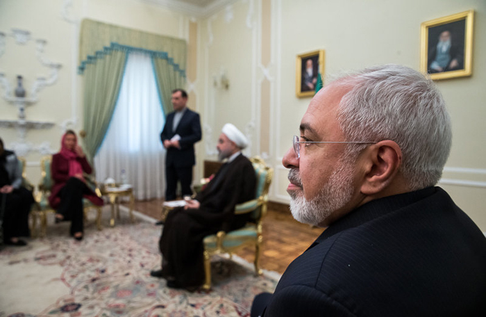 (تصاویر) فدریکا موگرینی در تهران