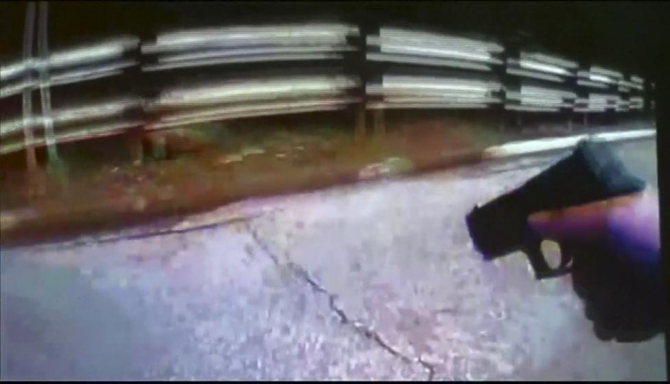 (تصاویر) لحظه قتل راننده توسط پلیس امریکا