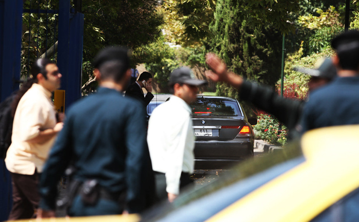 (تصاویر) بازگشایی سفارت انگلیس در تهران