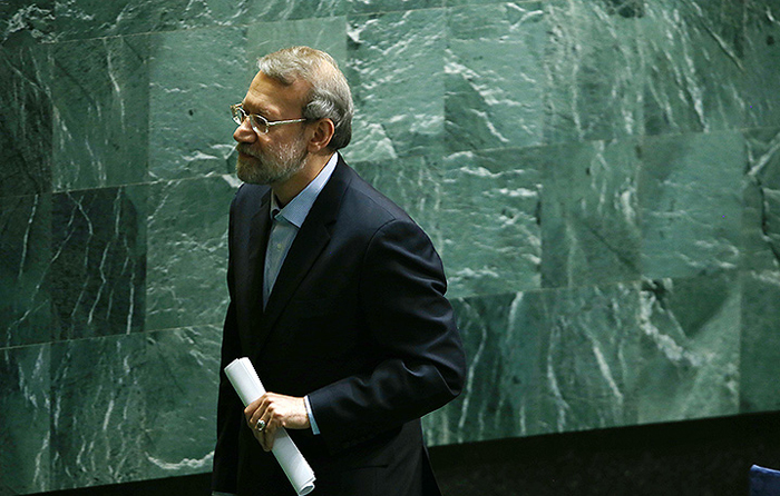 (تصاویر) سخنرانی لاریجانی در سازمان ملل