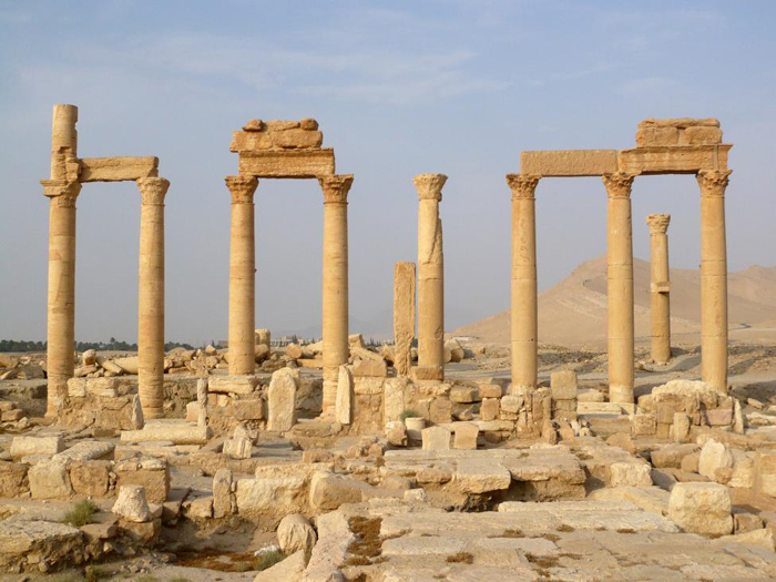 (تصاویر) معبد پالمیرا پیش از تخریب داعش