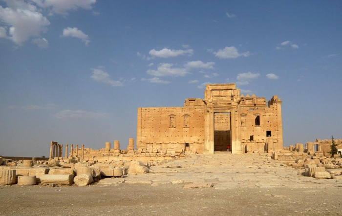 (تصاویر) معبد پالمیرا پیش از تخریب داعش