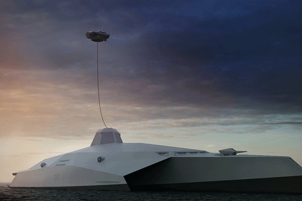 تصاویر کشتی‌های جنگی در سال ۲۰۵۰
