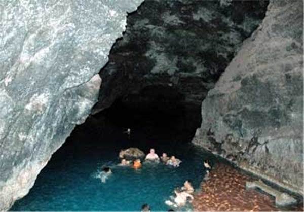 (تصاویر) غار «کوآتا» در ترکمنستان