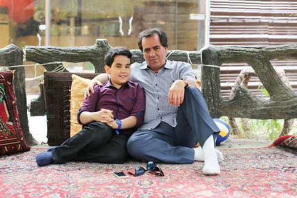 کامنت اوباما برای عکس پدر و پسر ایرانی