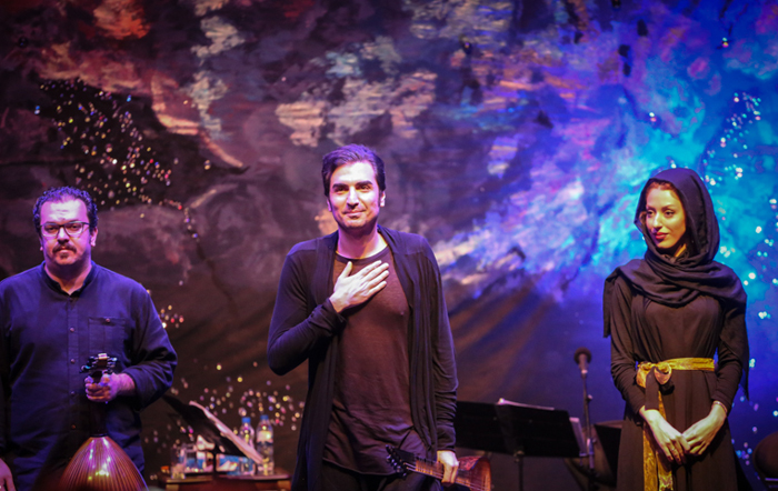 (تصاویر) حسین فریدون در کنسرت ناظری‌ها