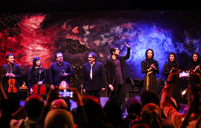 (تصاویر) حسین فریدون در کنسرت ناظری‌ها