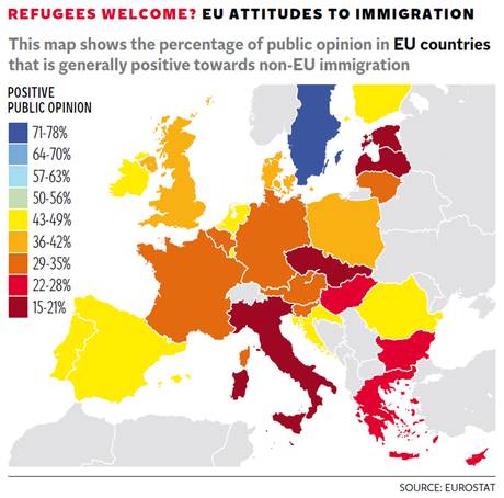 بحران پناهجویان و خطر فروپاشی اتحادیۀ اروپا