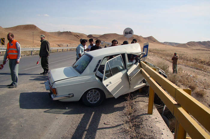 (تصاویر) جاده مرگ ایران