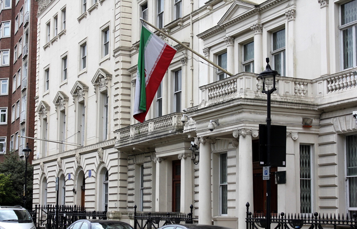 (تصاویر) بازگشایی سفارت ایران در لندن