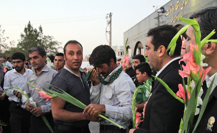 (تصاویر) آزادی 100 زندانی جرایم غیرعمد