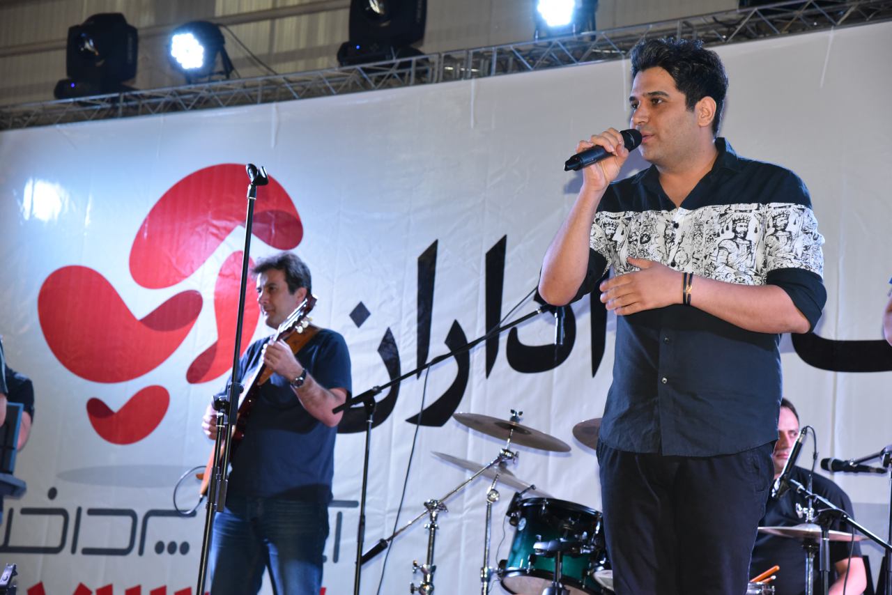 کنسرت حمید عسگری برای آپ در شیراز
