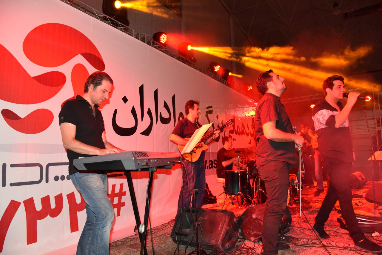 کنسرت حمید عسگری برای آپ در شیراز