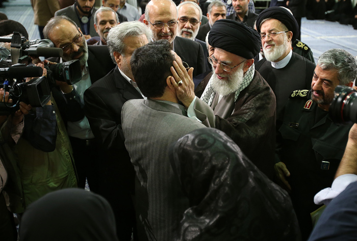 (تصاویر) دیدار جانبازان با رهبرانقلاب