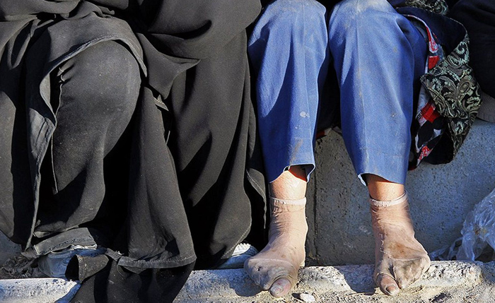 (تصاویر) جمع آوری 200معتاد زن و مرد در مشهد