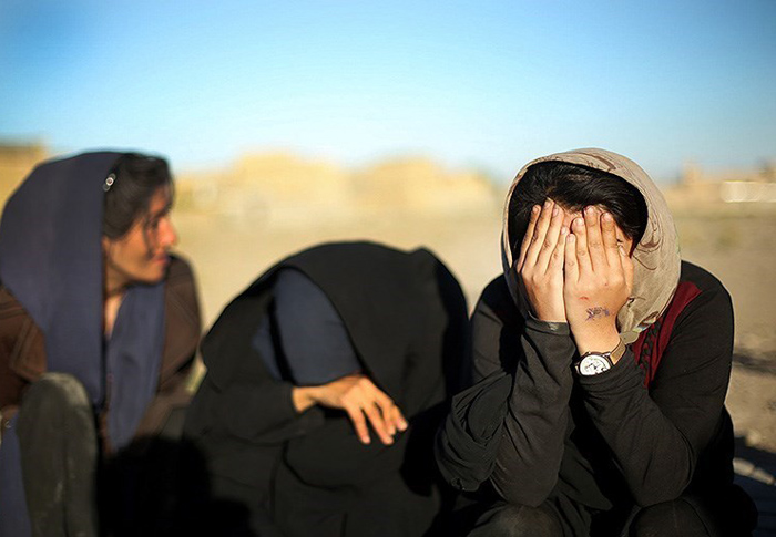 (تصاویر) جمع آوری 200معتاد زن و مرد در مشهد
