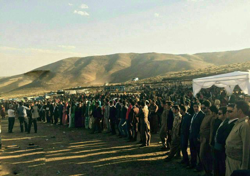 عروسی در کردستان با ۸هزار مهمان و ۸ میلیارد کادو+(تصاویر)