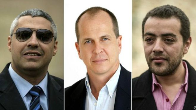 سه خبرنگار الجزیره به زندان محکوم شدند