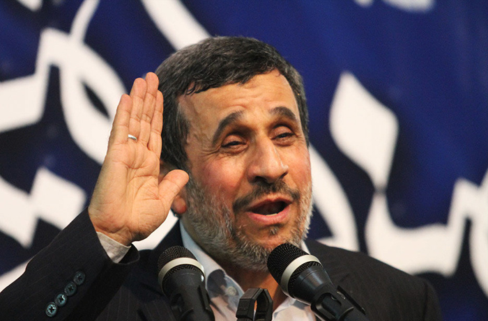 سخنرانی احمدی‌ نژاد در بیرجند