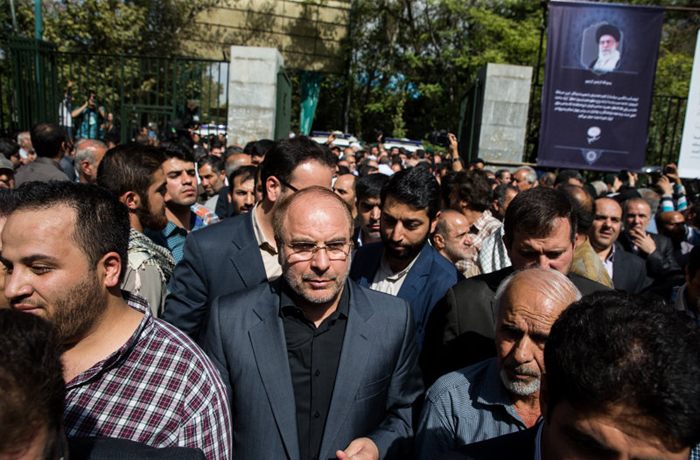 (تصاویر) تشییع جانباختگان‌ منا در تهران