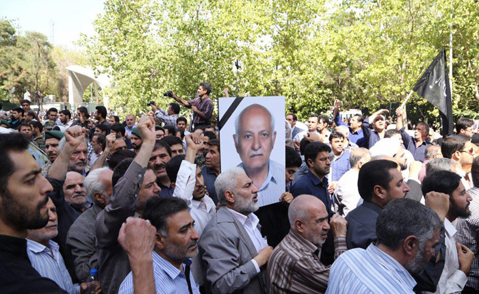 (تصاویر) تشییع جانباختگان‌ منا در تهران