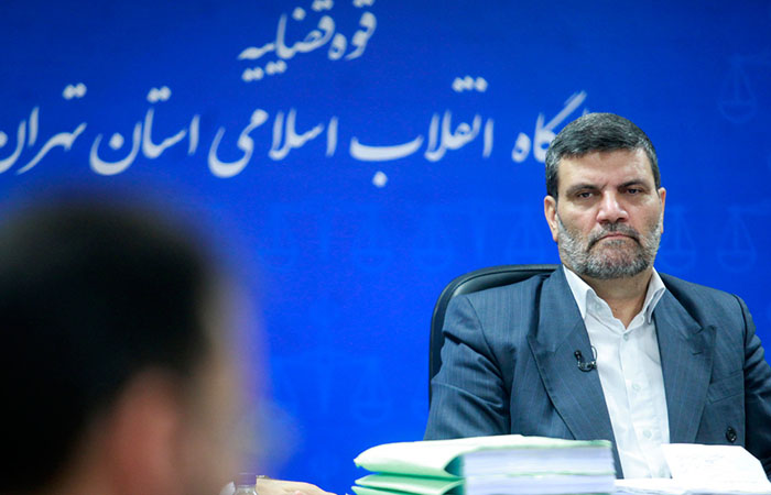 (تصاویر) دومین جلسه دادگاه بابک زنجانی