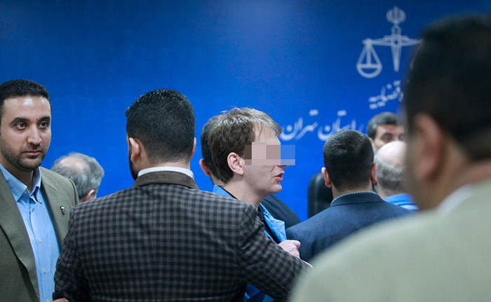(تصاویر) دومین جلسه دادگاه بابک زنجانی