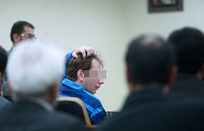 (تصاویر) بابک‌زنجانی در سومین جلسه دادگاه