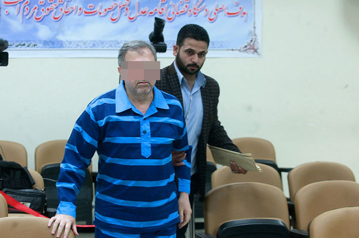 (تصاویر) بابک‌زنجانی در سومین جلسه دادگاه