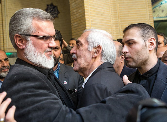 (تصاویر) مجلس ترحیم هادی نوروزی