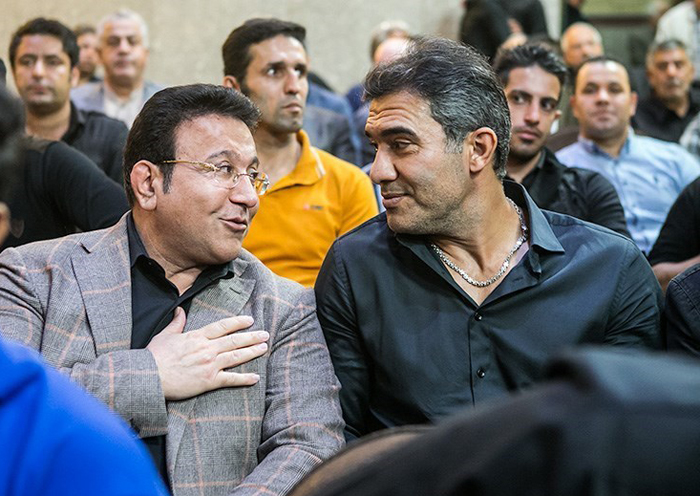 (تصاویر) مجلس ترحیم هادی نوروزی