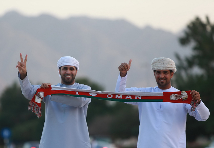 (تصاویر) حواشی دیدار ایران و عمان