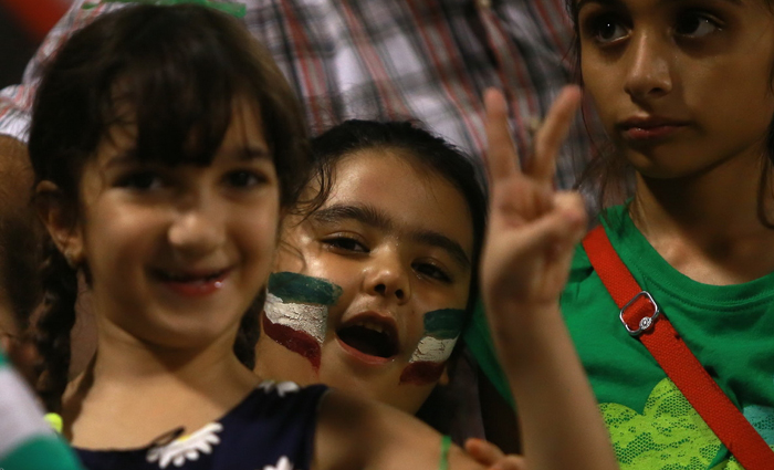 (تصاویر) حواشی دیدار ایران و عمان