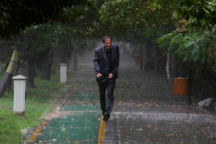 (تصاویر) بارش شدید باران در تهران