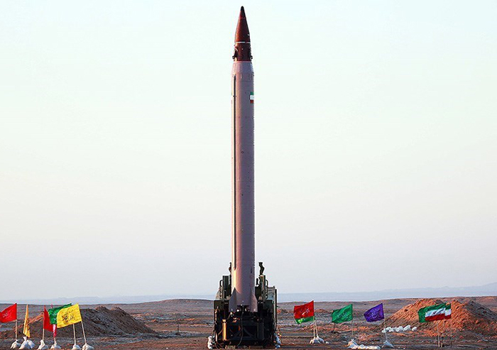 (تصاویر) جدیدترین موشک دوربرد بالستیک ایران