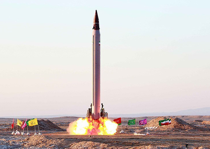 (تصاویر) جدیدترین موشک دوربرد بالستیک ایران