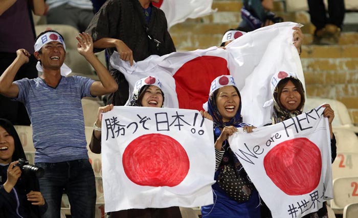 (تصاویر) حواشی دیدار ایران و ژاپن