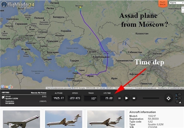 اسد چطور بدون شناسایی به روسیه رفت؟