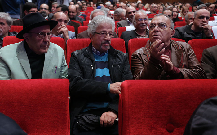 (تصاویر) اهالی سینما در جشن منتقدان