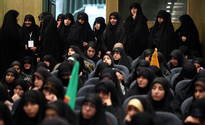 (تصاویر) همایش ضدامریکایی در دانشگاه تهران