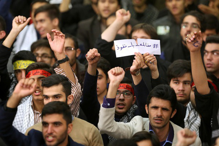 (تصاویر) دیدار دانش‌آموزان و دانشجویان با رهبر انقلاب