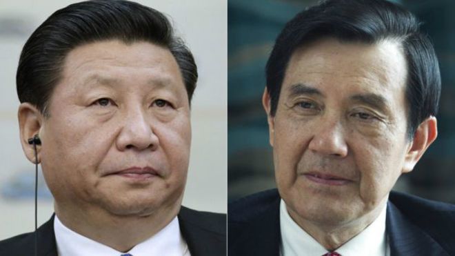 رهبران چین و تایوان بعد از ۶۶ سال دیدار می کنند