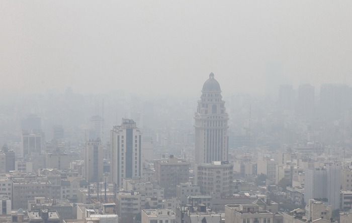 فرارو | (تصاویر) آلودگی هوای تهران