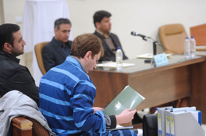 (تصاویر) دادگاه ششم بابک زنجانی