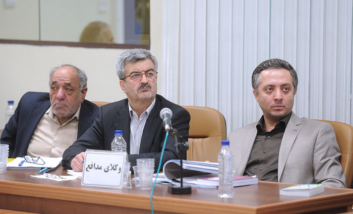 (تصاویر) دادگاه ششم بابک زنجانی