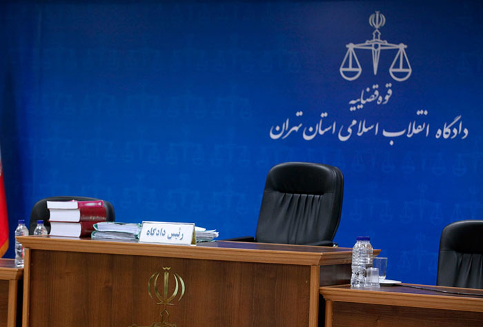 (تصاویر) هفتمین دادگاه باباک زنجانی